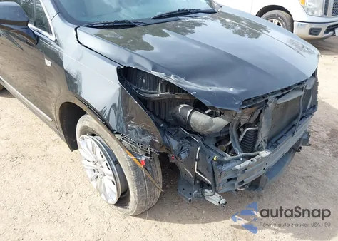 2017 Cadillac Xt5 Standard из США, поврежденный, VIN 1GYKNARS1HZ258503